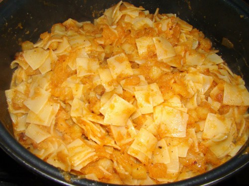 Krumplis tészta